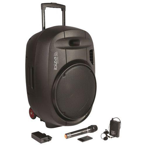 Illustration de : Sonorisation portable autonome PORTVHF-MKII-TWS - Ibiza Sound