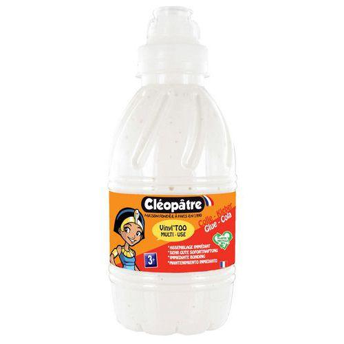 Illustration de : Flacon 500 g colle vinyl'too - Cléopâtre