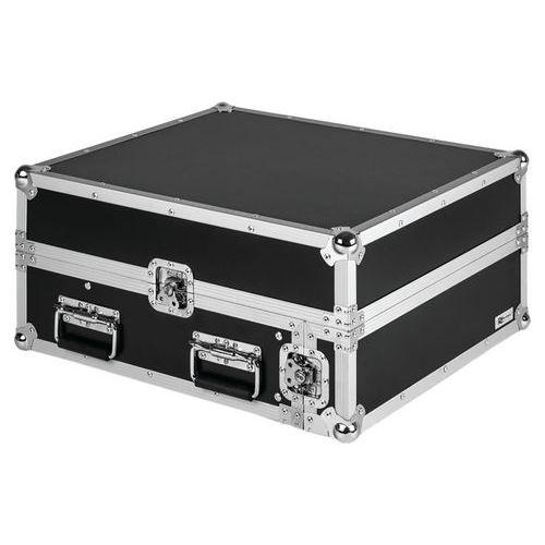 Illustration de : Flightcase 19 PD-FxU10 avec emplacement pour table de mixage 10U
