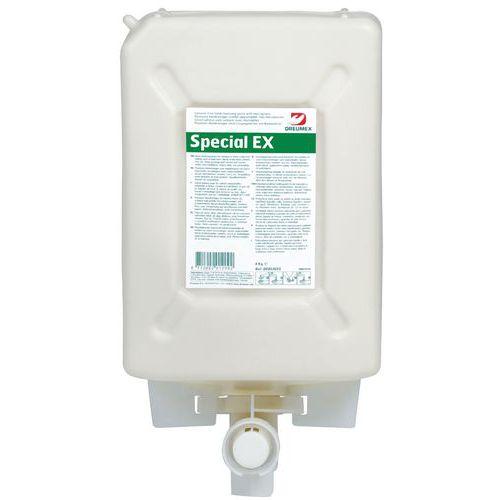 Illustration de : Recharge nettoyant pour les mains Dreumex Special EX