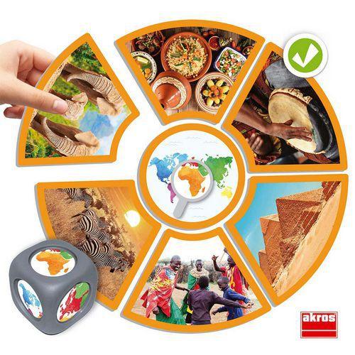 Illustration de : Découvre les continents du monde ! - Akros