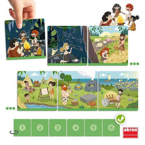 Illustration de : Découvre l'histoire de l'humanité ! - Akros