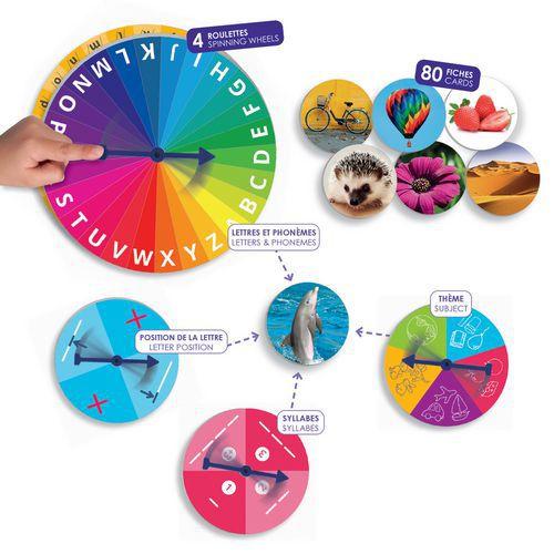 Illustration de : Roue de prélecture - Akros