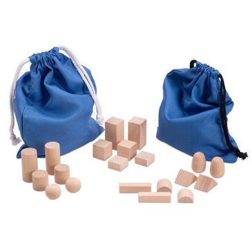 Illustration de : Perception tactile formes géométriques