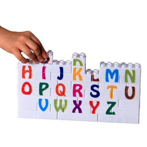 Illustration de : Puzzle vertical lettres et chiffres