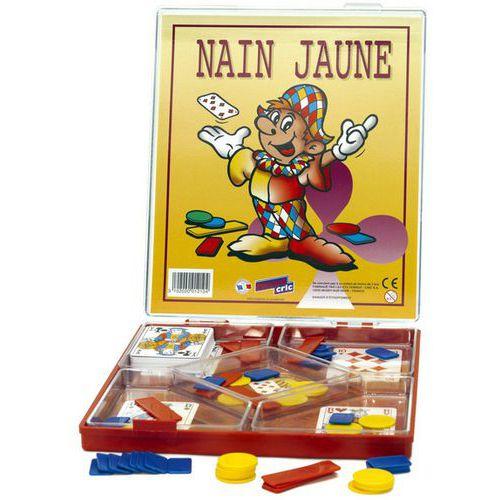 Illustration de : Jeu de Nain Jaune - Dès 7 ans - DUJARDIN jeux