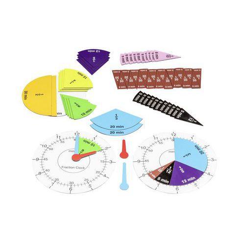 Illustration de : Horloge et fractions magnétiques - Wissner