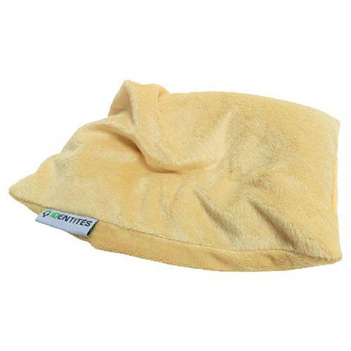 Illustration de : Petit coussin chauffant graines de lin Identités