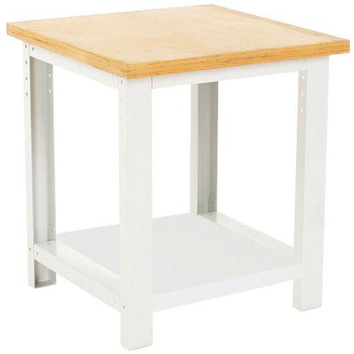 Illustration de : Établi Cubio - Largeur 75 cm