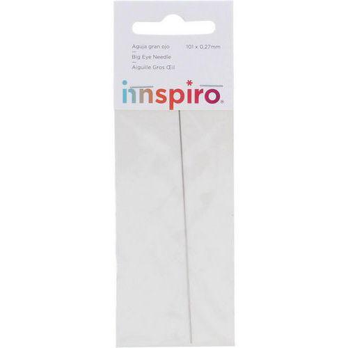 Illustration de : Aiguille grand chas 0,27x101 mm - Innspiro