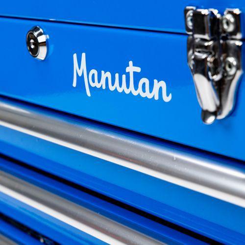 Illustration de : Boîte à outils 3 tiroirs - Manutan Expert