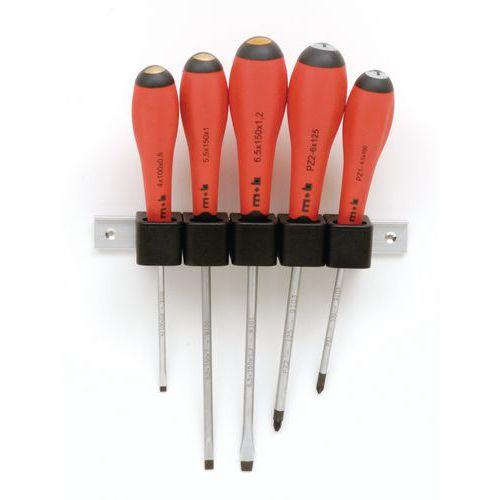 Illustration de : Jeux de 5 tournevis