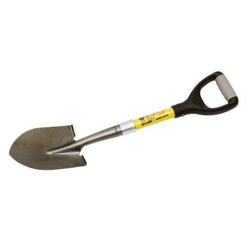 Illustration de : Micro pelle multi-fonctions