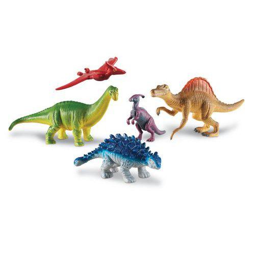 Illustration de : Lot de 5 dinosaures géants - Learning ressources