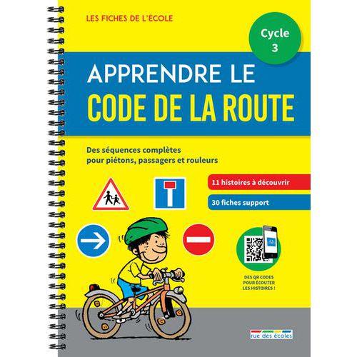 Illustration de : Apprendre le code de la route cycle 3