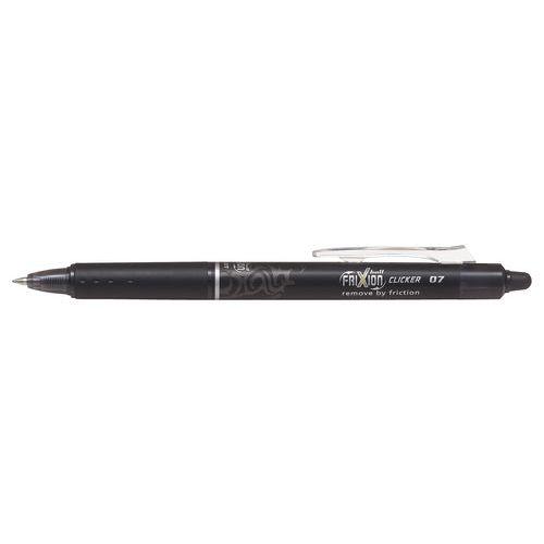 Illustration de : Stylo roller ball clicker – pointe 0.7mm - Pilot Frixion