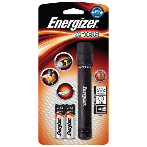 Illustration de : Lampe torche X Focus Led - 50 lm - Energizer