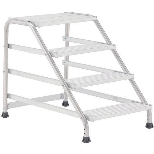 Illustration de : Marchepied fixe Modul - Tubesca