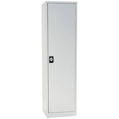 Illustration de : Armoire à portes battantes 2000 - H 195 x l 53 cm - Manutan Expert