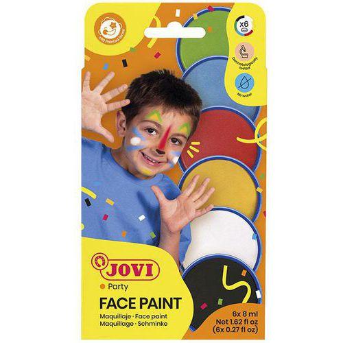 Illustration de : Assortiment 6 fonds de teint 8 ml - Jovi