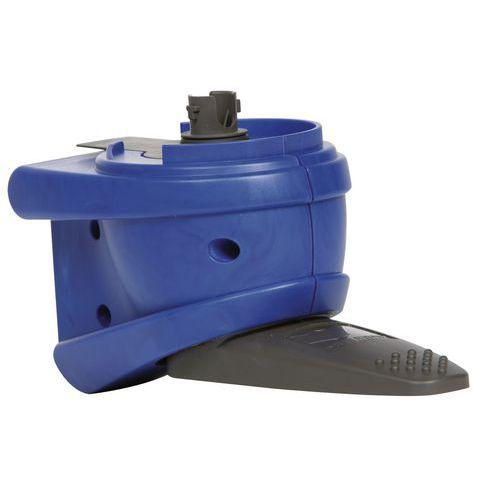 Illustration de : Distributeur manuel savon, crème et gel - One2clean Dreumex