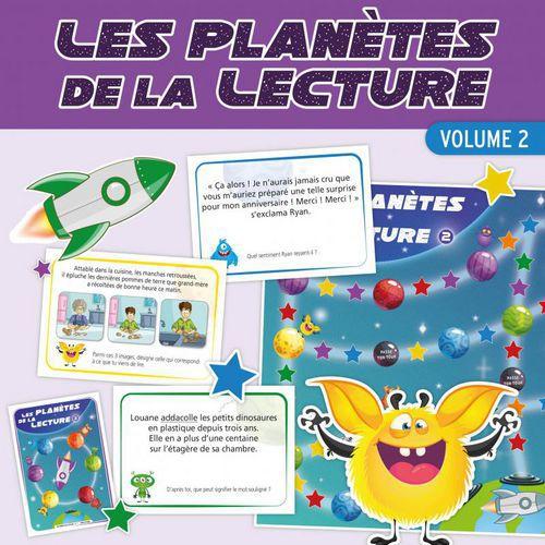 Illustration de : Les planètes de la lecture CM1-CM2