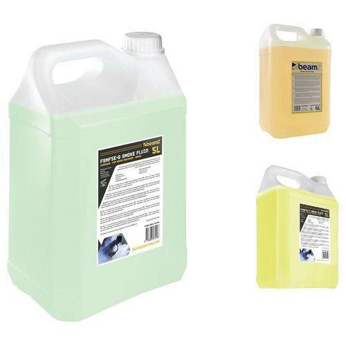 Illustration de : Liquide pour machine à fumée FSMF5E Standard 5l - BeamZ
