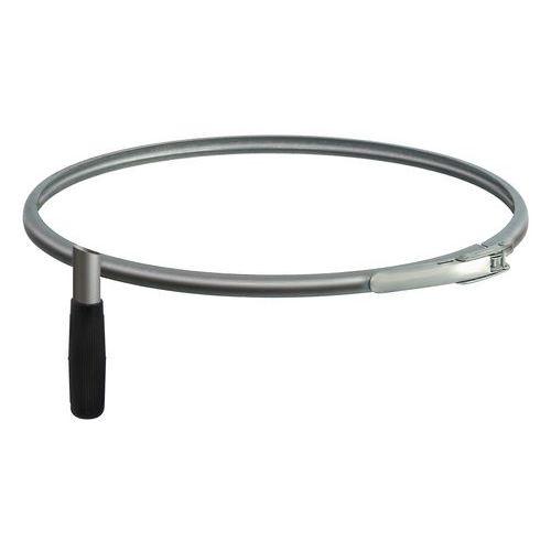 Illustration de : Anneau de serrage pour sac poubelle - Ø 40 cm