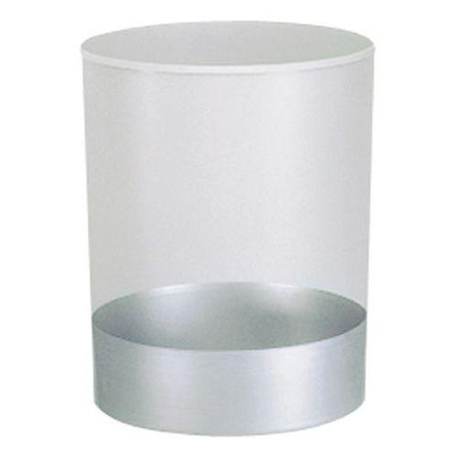 Illustration de : Corbeille à papier résistant au feu (avec bac), 13L et 20L - Vepabins