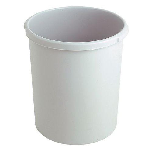 Illustration de : Corbeille en plastique - 30 L