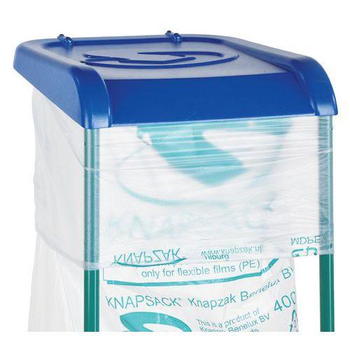 Illustration de : Couvercle pour support de sac volumineux 400 L - Vepabins