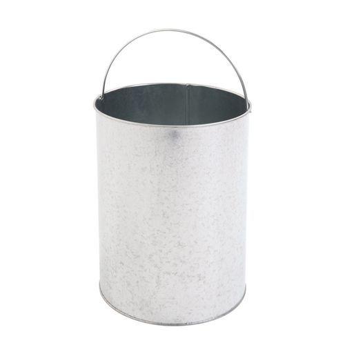 Illustration de : Liner en acier galvanisé pour poubelle Bullet 30L à 55L - Vepabins