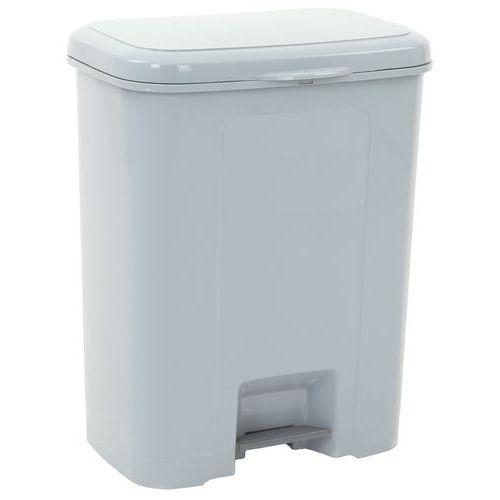 Illustration de : Poubelle à pédale Dustbin - 45 L