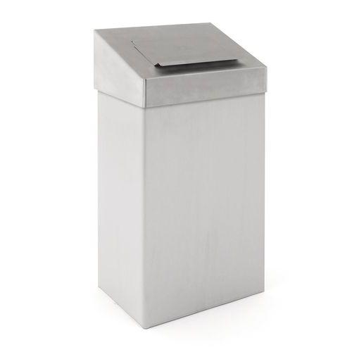 Illustration de : Poubelle avec tête hygiènique 18L - Vepabins