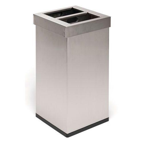 Illustration de : Poubelle Carro Mix 2x25 L - Vepabins