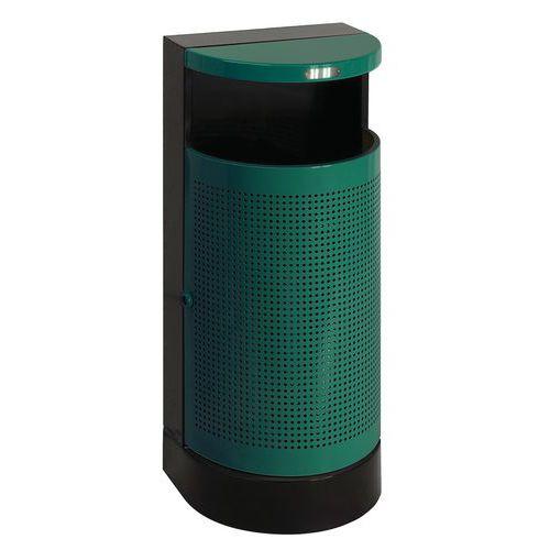 Illustration de : Poubelle d'extérieur 35L - Vepabins