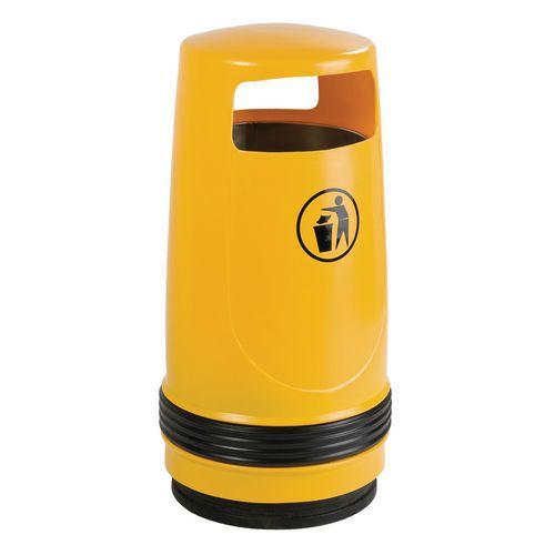 Illustration de : Poubelle Merlin - 90 L