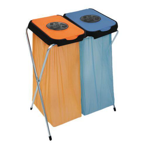 Illustration de : Support de sac double EKOthinks 2_Vepabins