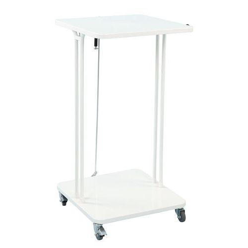 Illustration de : Support de sac Saekko Boy avec couvercle 40 L à 120 L_Vepabins