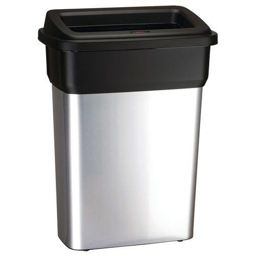 Illustration de : Poubelle de tri sélectif GEO - 55 et 70 L