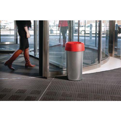 Illustration de : Poubelle Iris ronde - 50L