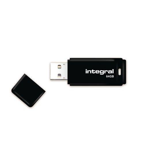Illustration de : Clé USB 2.0 INTEGRAL