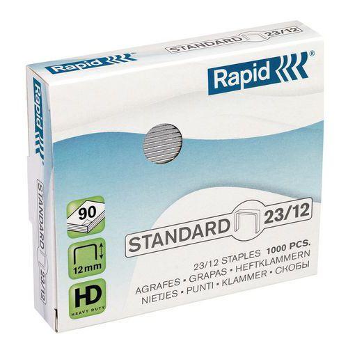 Illustration de : Agrafes Standard lot de 1000 - Rapid