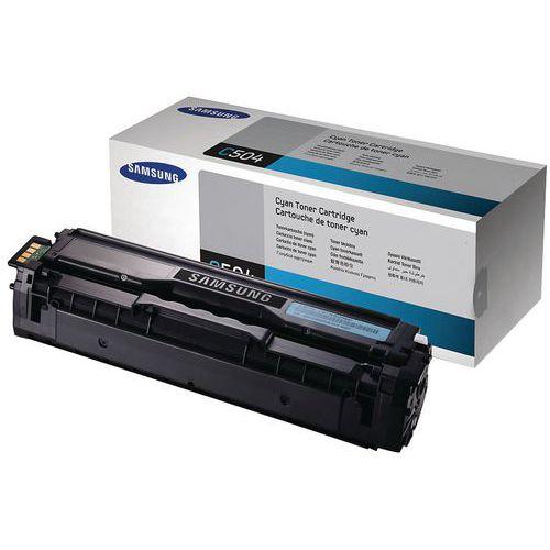 Illustration de : Toner  - CLTx504S - Samsung
