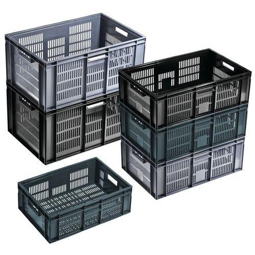 Illustration de : Bacs gerbables ECO ajourés