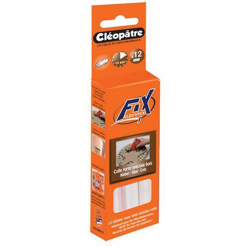 Illustration de : Recharge bâton de colle bois - Cléopâtre