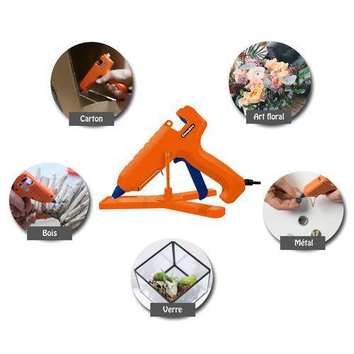 Illustration de : Pistolet à colle max cleo gun - Cléopâtre