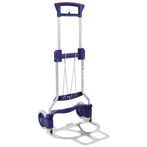 Illustration de : Diable pliant - Bavette XL - Force 125 kg