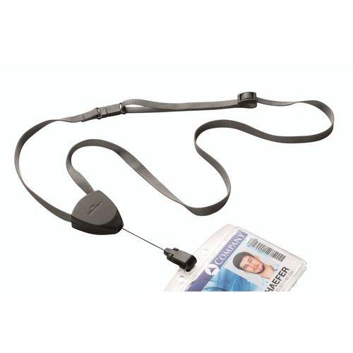 Illustration de : Cordon textile ajustable