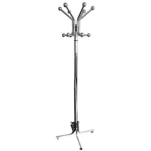 Illustration de : Portemanteau chromé